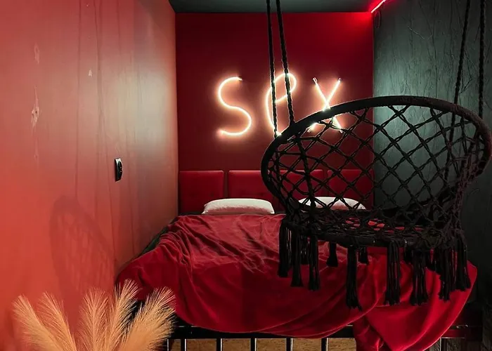 Apartmán Lust&desire Bdsm Krakov